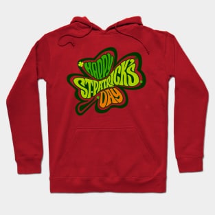 Happy Saint Patrick's Day Sticker Hoodie